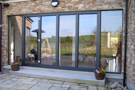 New and Replacement Aluminium Clad Timber Doors Range