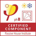 Certified Component - Passive House Institute