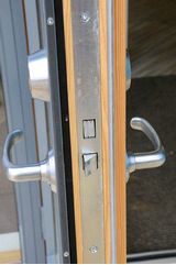 Composite door profile