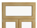 Top Light Fixed Casement Timber Window