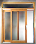 Showroom Model Lift and Slide Doors