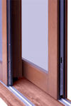 Lift and Slide Doors Double Track Threshold
