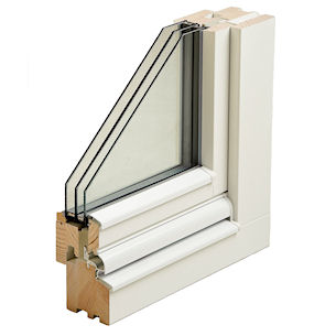 Energy Efficient Timber Window