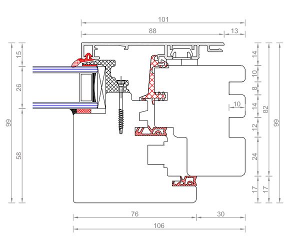 Integral Section